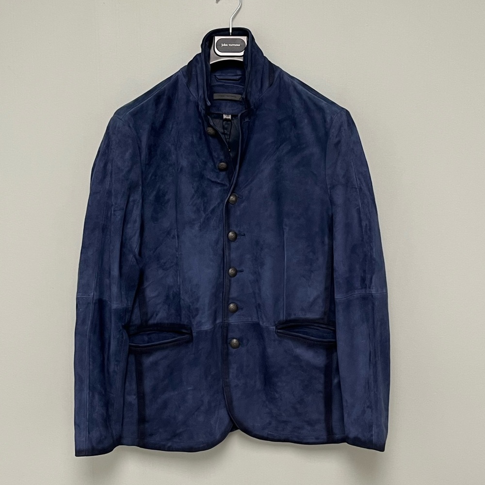 John Varvatos Navy Blue Jacket